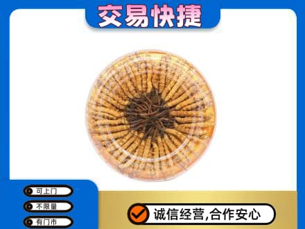 昭通回收虫草礼盒